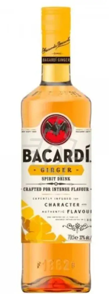 BACARDI Rum Ginger 0,7l 32%