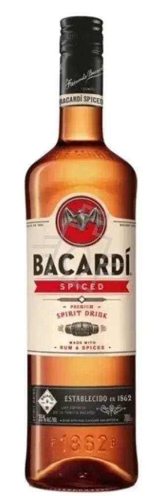 BACARDI Rum Spiced 0,7l 35% DD. + pohár