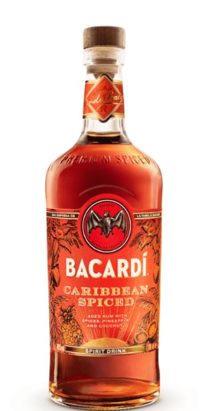 BACARDI Rum Caribbean Spiced [0,7L|40%]