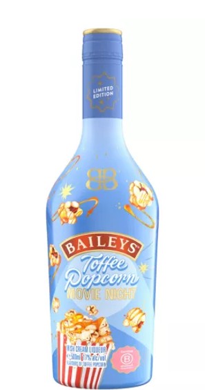 BAILEY'S Likőr Popcorn Limited Edition [0,5L|17%]