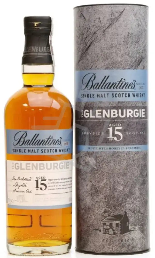 BALLANTINE'S Whisky 15y 0,7l The Glenburgie 40% DD.