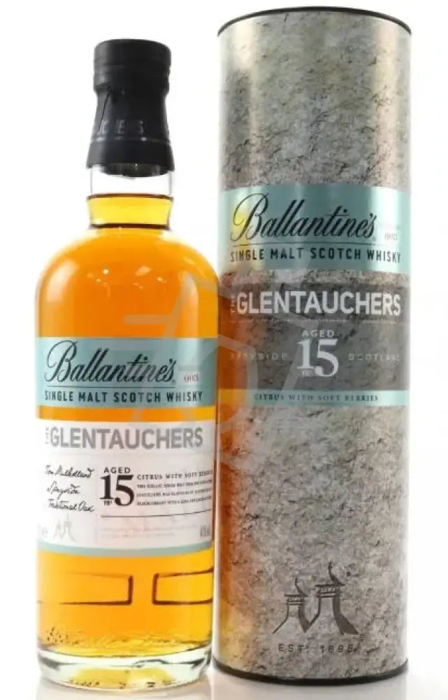 BALLANTINE'S Whisky 15y 0,7l The Glentauchers 40% DD.