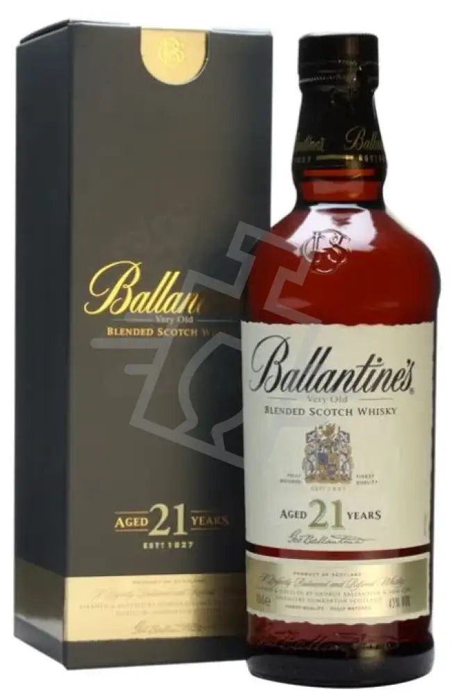 BALLANTINE'S Whisky 21y 0,7l 40% DD. (szürke)