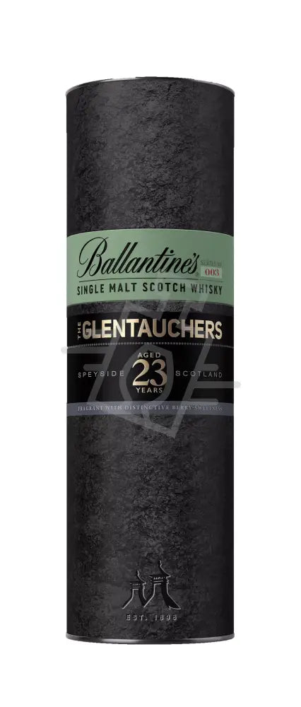 BALLANTINE'S Whisky 23y 0,7l The Glentauchers 40% DD.