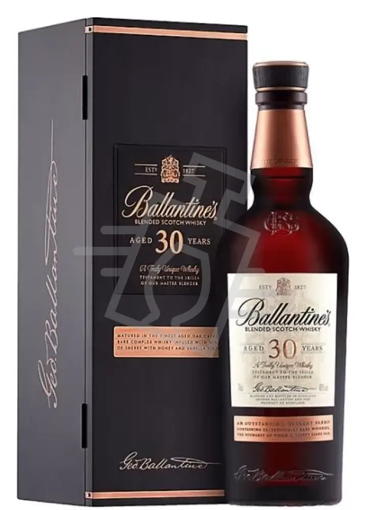 BALLANTINE'S Whisky 30y 0,7l 40% DD.
