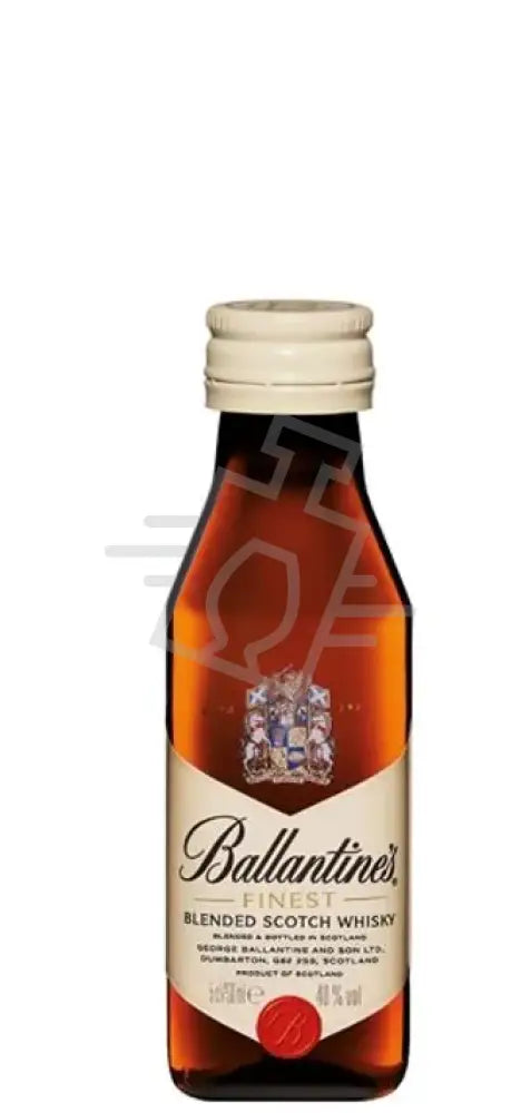 BALLANTINE'S Whisky Blended 0,05l Scotch 40% (PET)