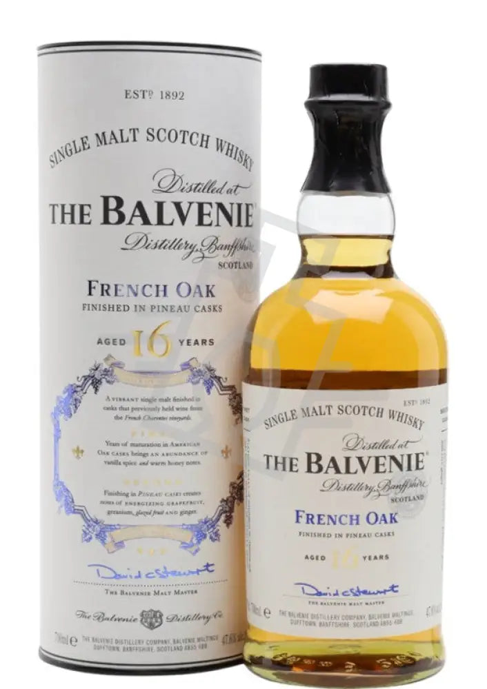 Balvenie 16 Years French Oak Whisky DD. [0,7L|47,6% ] Whisky