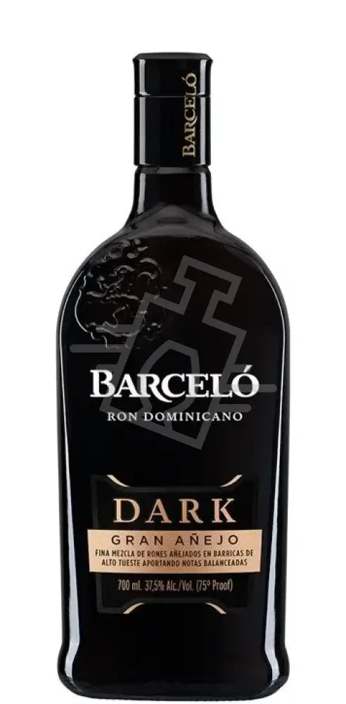 BARCELÓ Rum 0,7l Dark Gran Anejo 37,5%