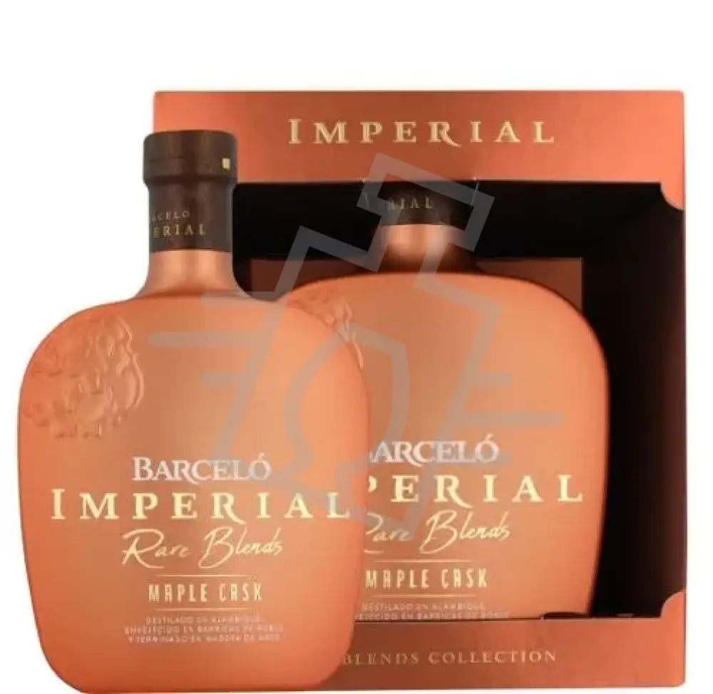 BARCELÓ Rum 0,7l Imperial Rare Blends Maple Cask 40% DD.
