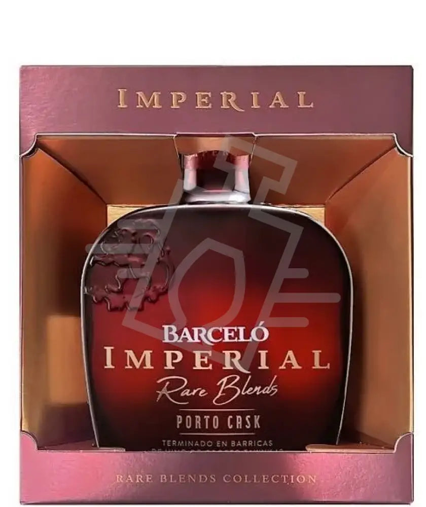 BARCELÓ Rum 0,7l Imperial Rare Blends Porto Cask 40% DD.