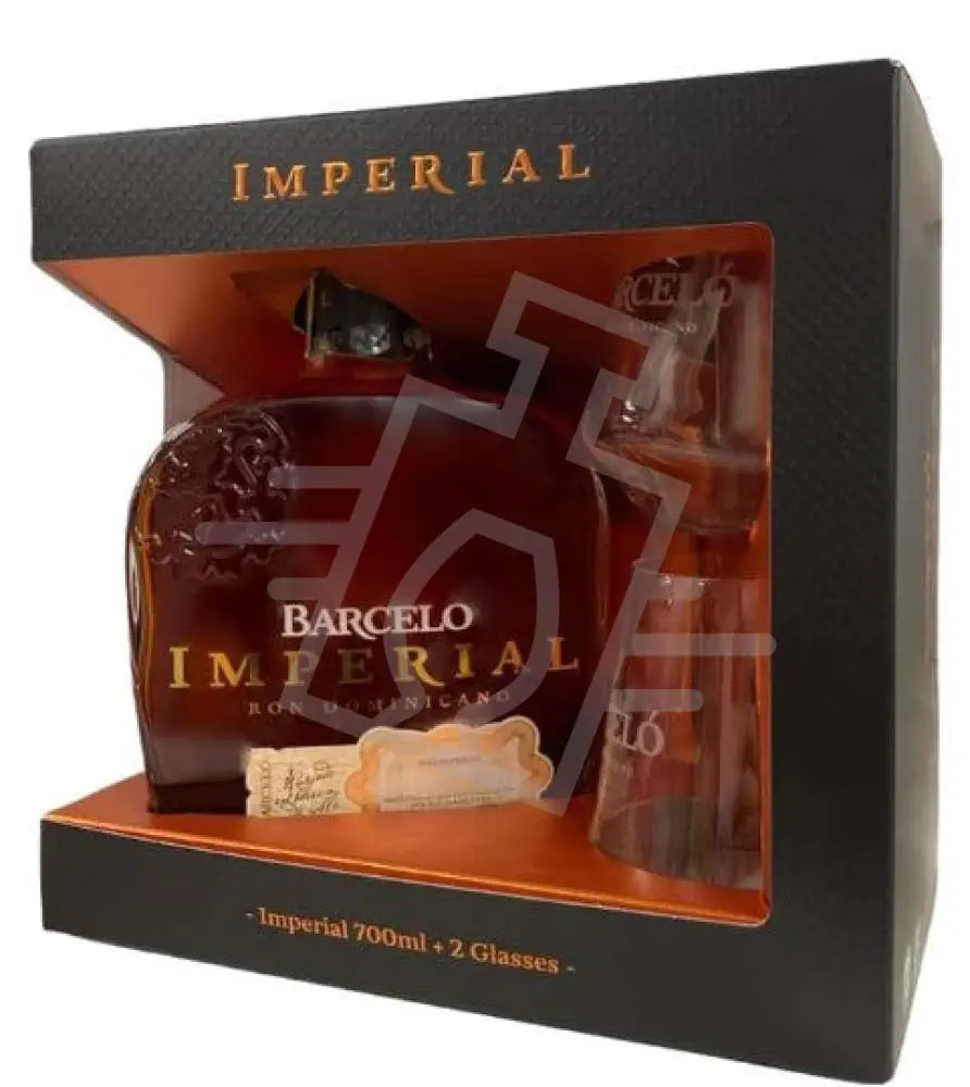 Barcelo Imperial Rum DD. [0,7L|38% ] + 2 pohár Rum