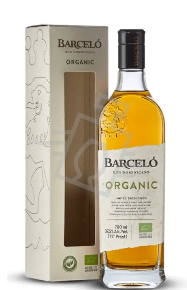 Barcelo Organic Rum DD. [0,7L|37,5% ] Rum