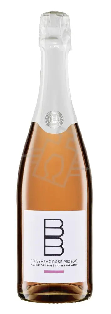 BB Rosé /Félszáraz/ Pezsgő [0,75L] - Pezsgő habzóbor