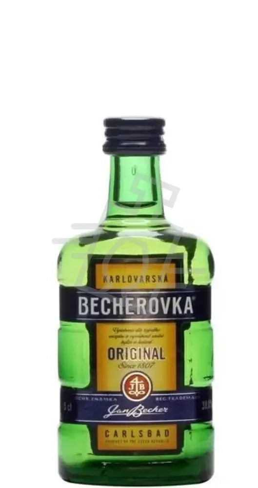 BECHEROVKA Keserű 0,05l 38%