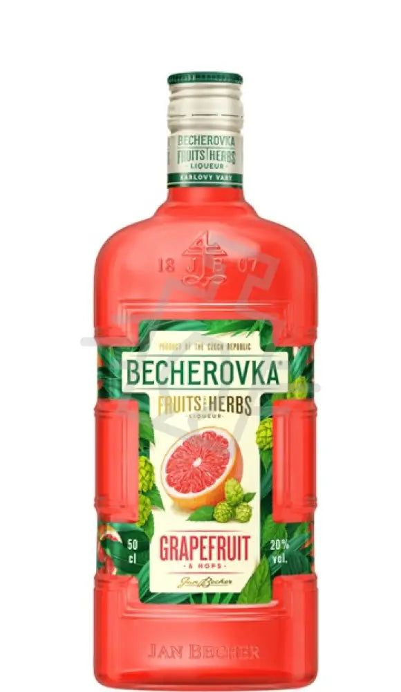 Becherovka Grapefruit [0,5L|20% ] - Likőr