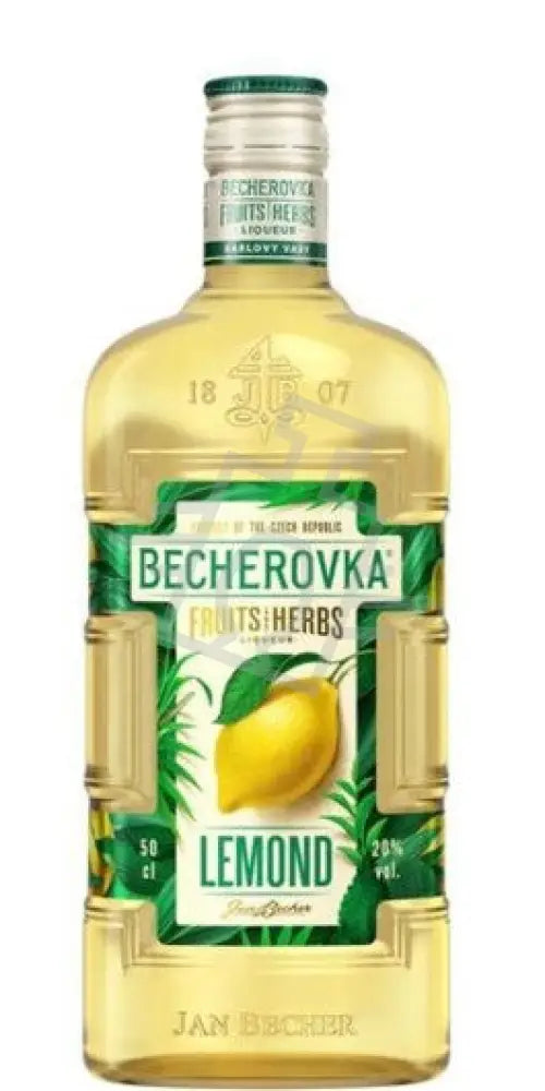 Becherovka Lemond [0,5L|20% ] Likőr