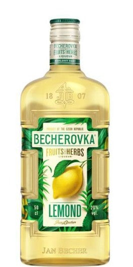 Becherovka Lemond [0,5L|20%]