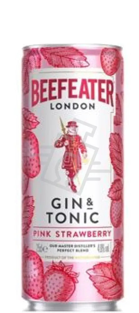 BEEFEATER Gin & Tonic Pink Strawberry [0,25L|4,9% ] Gin