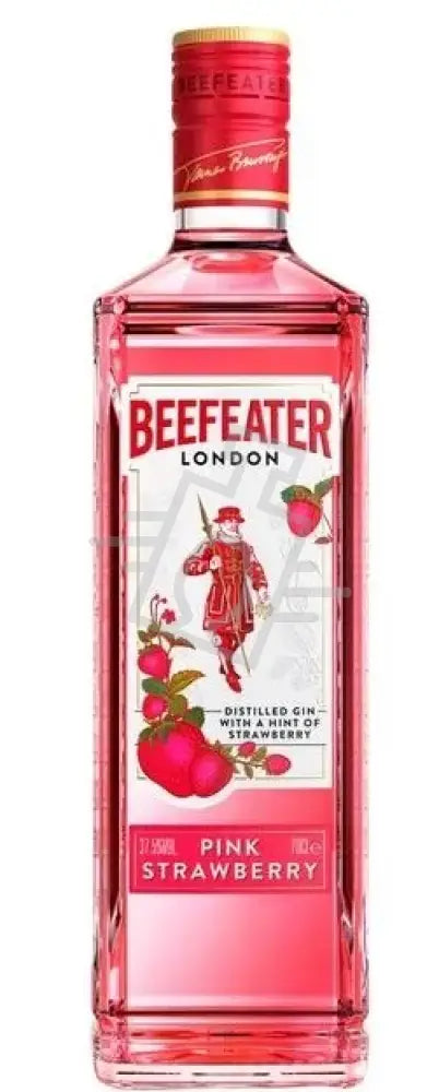 BEEFEATER Gin Pink 0,7l Strawberry 37,5% DD. + pohár
