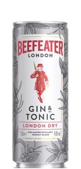 BEEFEATER Gin & Tonic [0,25L|4,9%]