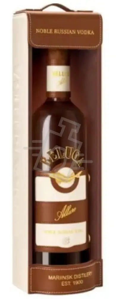 BELUGA Vodka Allure 0,7l 40% BŐRDD.