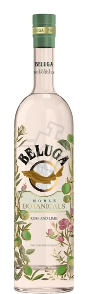 Beluga Vodka Botanicals Rose and Lime 0,7l