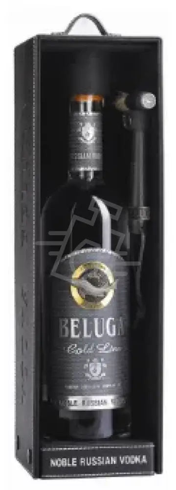 BELUGA Vodka Gold Line 0,7l 40% BŐRDD.