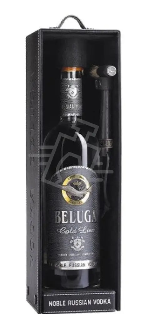 Beluga Gold Line Vodka BŐRDD. [0,7L|40% ] + kalapács Vodka