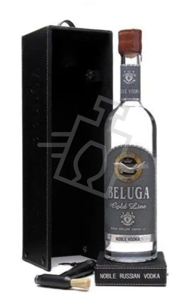 Beluga Gold Line Vodka BŐRDD. [0,7L|40% ] + kalapács Vodka