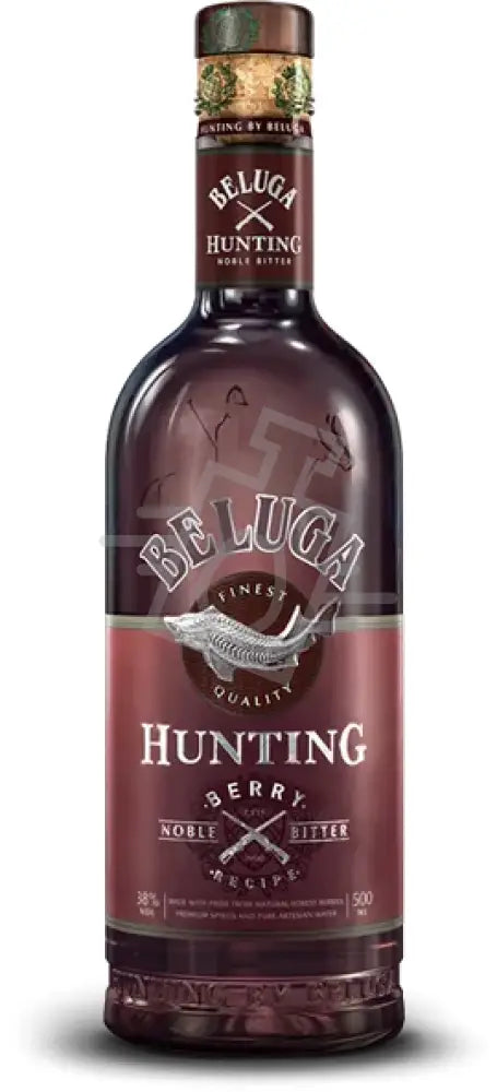 BELUGA Keserű 0,7l Hunting Berry Bitter 38%