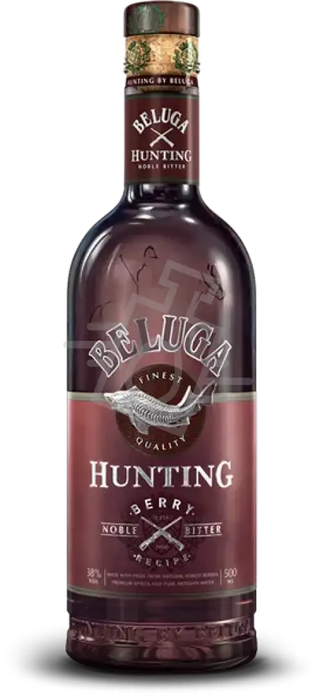 BELUGA Keserű 0,7l Hunting Berry Bitter 38%