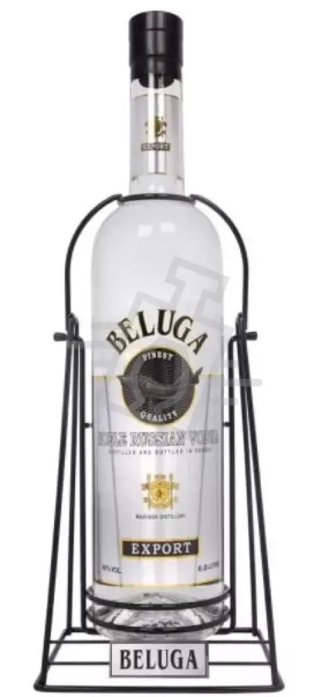 BELUGA Vodka Noble 6,0l 40% + állvány