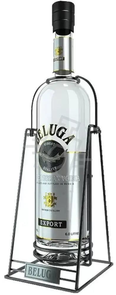 BELUGA Vodka Noble 6,0l 40% + állvány