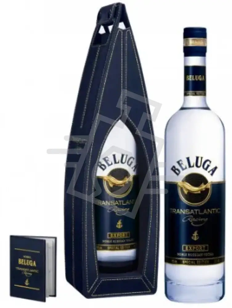 BELUGA Vodka Transatlantic Racing 0,7l 40% BŐRDD.