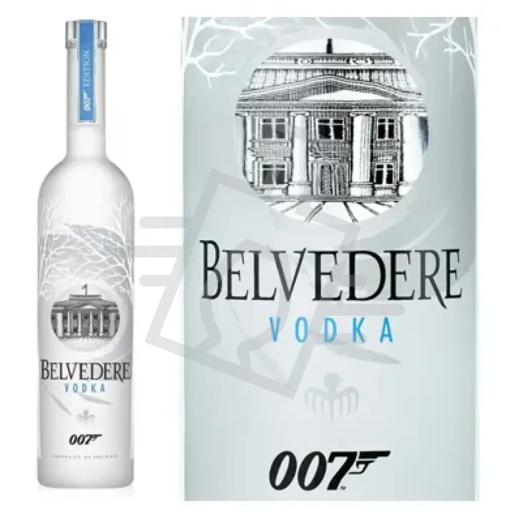 BELVEDERE Vodka 0,7l 40% James Bond 007 Spectre Edition