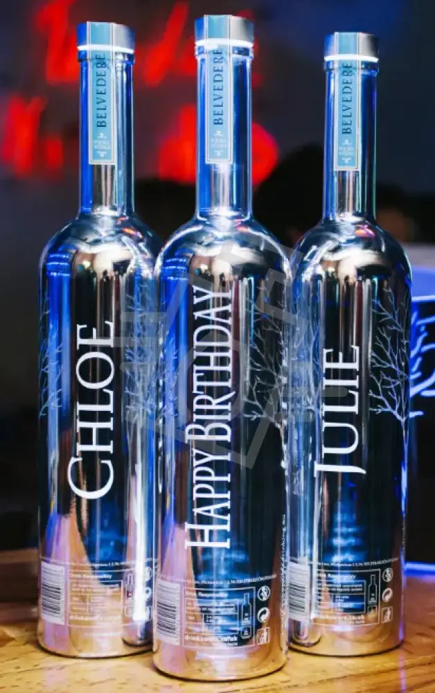 BELVEDERE Vodka 1,75l 40% LED "BESPOKE"