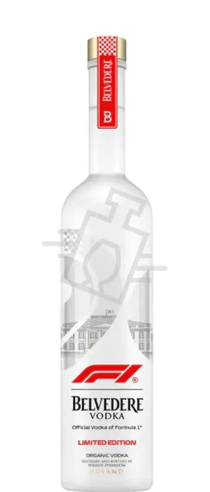 Belvedere Organic Formula 1 Limited Edition Vodka [0,7L|40% ] - Vodka