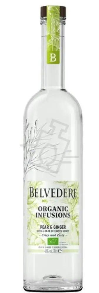 Belvedere Organic Infusions Pear & Ginger Vodka [0,7L|40% ] Vodka