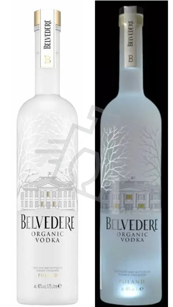 Belvedere Organic Luminous Vodka [1,75L|40% ] Vodka