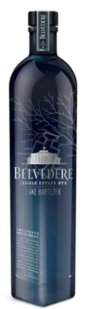 BELVEDERE Vodka Single Estate Rye 0,7l Lake Bartezek 40%