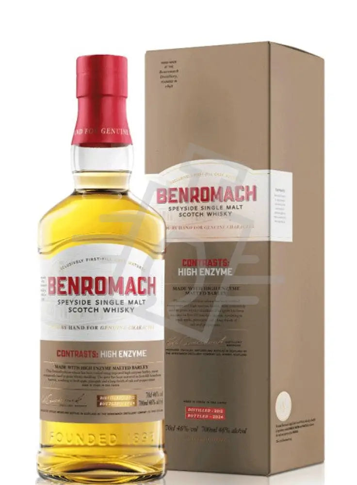 Benromach Contrasts High Enzyme Whisky DD. [0,7L|46% ] Whisky