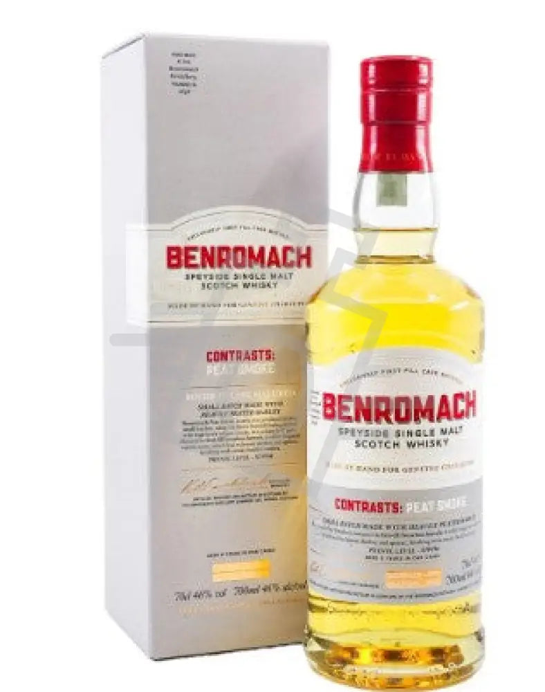 Benromach Contrasts Peat Smoke Whisky DD. [0,7L|46% ] Whisky