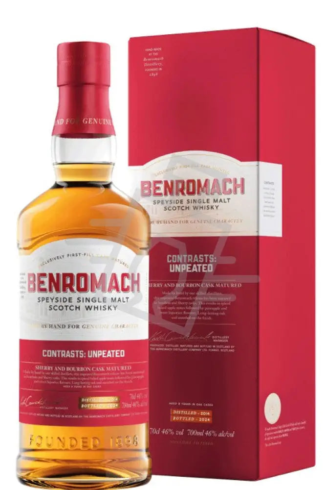 Benromach Contrasts Unpeated Whisky DD. [0,7L|46% ] Whisky