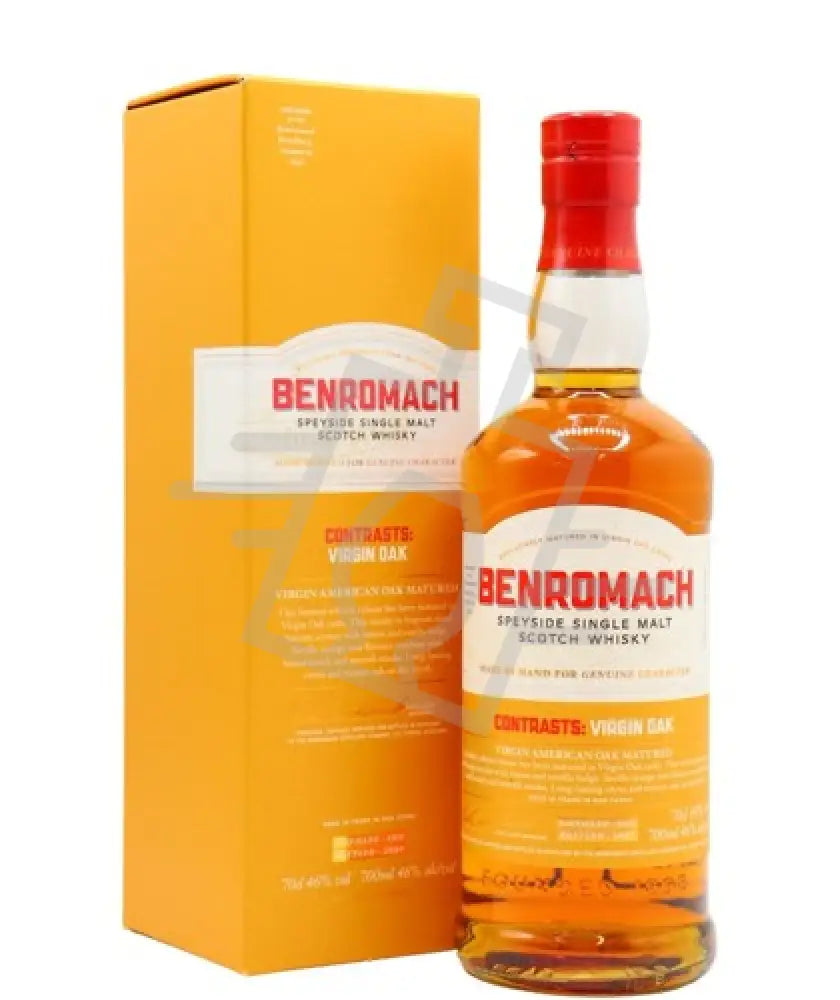 Benromach Contrasts Virgin Oak Whisky DD. [0,7L|46% ] Whisky