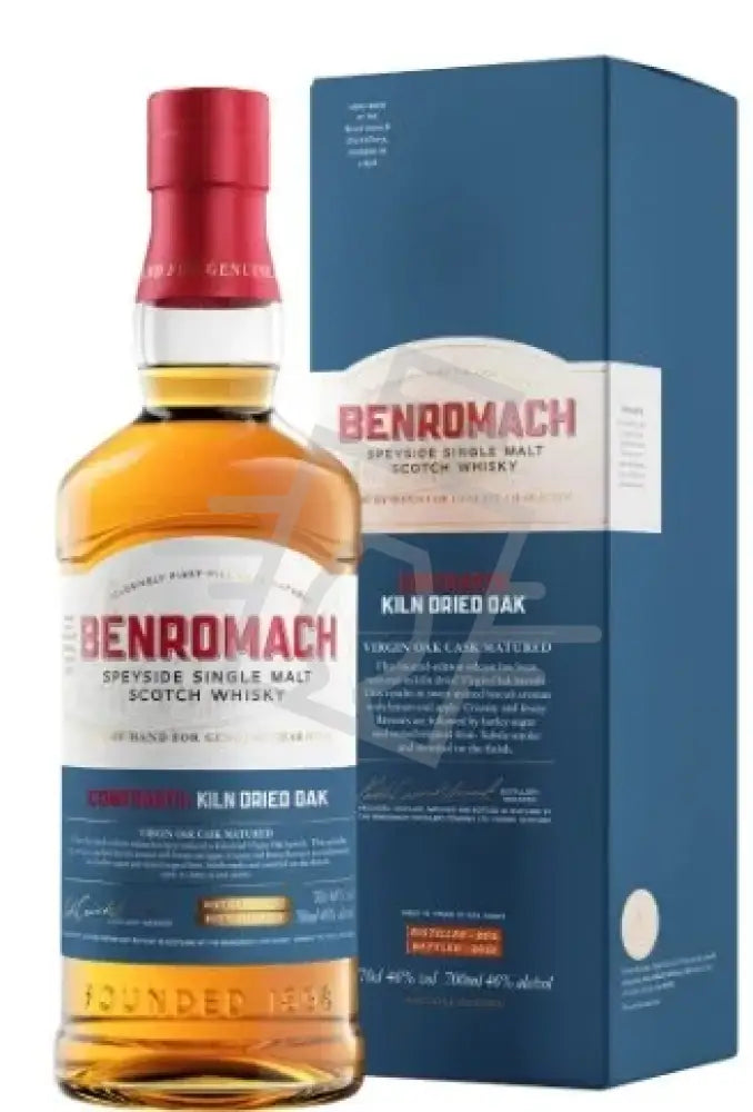 BENROMACH Whisky 0,7l Distilled 2012.Virgin Oak Kiln Dried 46% DD.