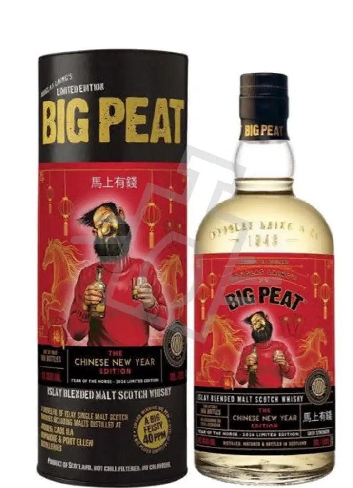 Big Peat Chinese New Year Edition 2026 Whisky DD. [0,7L|48,8% ] Whisky