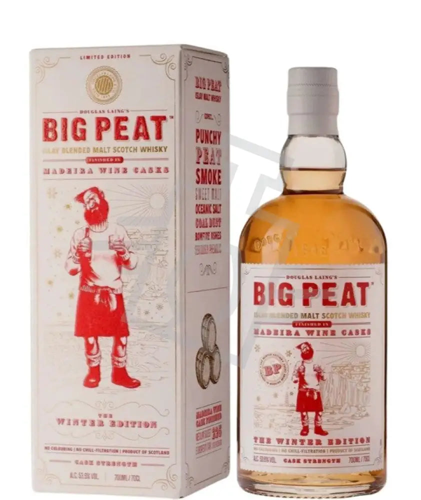Big Peat Winter Edition Madeira Wine Casks Whisky DD. [0,7L|53,6% ] Whisky