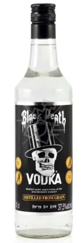 BLACK DEATH Vodka 0,7l 37,5%