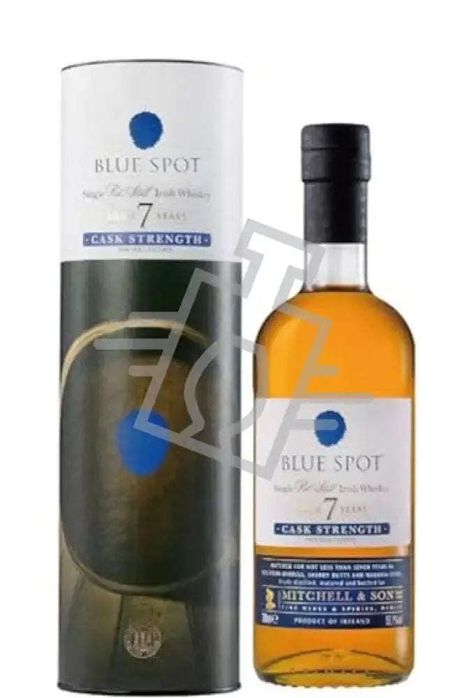 Blue Spot 7 Years Whiskey DD. [0,7L|58,4% ] Whisky