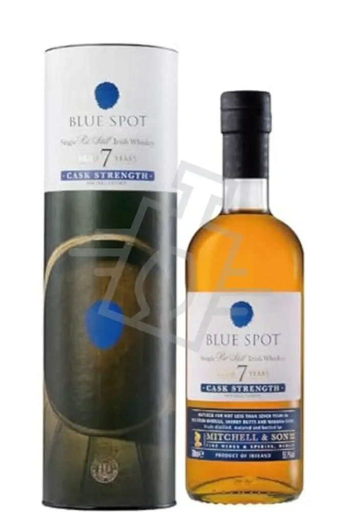 Blue Spot 7 Years Whiskey DD. [0,7L|58,4% ] Whisky
